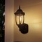 Globe Ashford Motion-Sensing Wall Lantern, LED Lamp, Black Fixture, Matte Black Fixture 60000002 - alternate 2