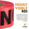 Xpose Safety Danger Tape, PVC, Danger, High Visibility Red, 3 in W., 1000 ft L., 48 PK PDT-48-X - alternate 2