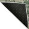 Homeroots 8' Fern Green And Beige Round Abstract Washable Indoor Outdoor Area Rug 630683 - alternate 3