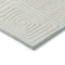 Homeroots 10' X 14' Ivory And Beige Geometric Washable Indoor Outdoor Area Rug 600749 - alternate 4