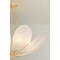 Corbett Lighting Galena 9 Light Chandelier in Vintage Gold Leaf Finish 538-34-VGL - alternate 2
