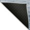 Homeroots 8' X 10' Navy Blue And Sky Blue Abstract Washable Indoor Outdoor Area Rug 587401 - alternate 2