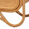 Bali & Pari Noreen Peacock Fan Natural Rattan Storage Cabinet 262-14420-ZORO - alternate 2