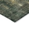 Homeroots 10' X 14' Fern Green And Gold Abstract Washable Indoor Outdoor Area Rug 603058 - alternate 3