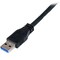 Startech.Com 1m Certified USB 3.0 Micro B cable USB3CAUB1M - alternate 1