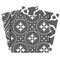 Homeroots 8" X 8" Gray And White Mosaic Peel And Stick Removable Tiles 390712 - alternate 2