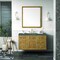 James Martin Vanities Laurent 48'' S Vanity, Light Natural Oak w/ Parisien Bleu Top w/FreePower Wireless Charger 545-V48-LNO-FPBL - alternate 3