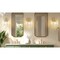 Z-Lite Andree Modern Gold 1 Light Wall Sconce 1960-1S-MGLD - alternate 3