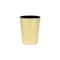 Homeroots 5in Gold Recycled Plastic Indoor Outdoor Round Pot Planter 488243 - alternate 1