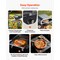 Vevor Outdoor Pizza Oven 12 in Propane Gas Oven Iron Spray Electric Rotation SRGP024R - alternate 2