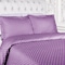 Homeroots Lilac King Cotton Blend 600 Thread Count Washable Duvet Cover Set 528131 - alternate 3