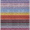 Homeroots 3' X 5' Lavender Blush And Blue Striped Washable Indoor Outdoor Area Rug 614809 - alternate 3