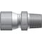 Gates Female JIC 37 Flare Swivel to Male Pipe NPTF SAE to SAE G60520-0402 - alternate 2