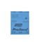 Norton Co A259PS Series Sandpaper, 5-1/2 in L, 4-1/2 in W, Fine, 220 Grit 68538 - alternate 2