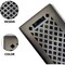 Sierra Grates 4 in. H X 14 in. W Powder Coat Steel, Metallic Bronze Floor Register LAT414-BRZ - alternate 3