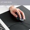 Elecom Left Hand, USB Wired Half Vertical Ergo Mouse, Silent Click, 5 Buttons, Windows, Mac, M size M-XGM31UBSKBK - alternate 2
