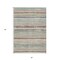Homeroots 5' X 8' Beige Brown And Gray Striped Washable Indoor Outdoor Area Rug 598867 - alternate 3