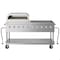 Koolmore 72 in. Commercial Outdoor Propane Gas Grill with 36 in. Pizza Oven in Stainless-Steel CGKIT7-P36 - alternate 3