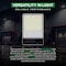 Beyond Led Technology LED Flood Light, 150 Watt, 16500 Lumens, 6500K, 110-277V, U-Bracket Mount, IP66, 2PK 157093 - alternate 3