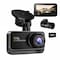 Wrightmaster 4K Front  &  1080P Rear Dash Cam with Night Vision, 24h Parking Monitor, WiFi Connect & Free App ZROG900 - alternate 1