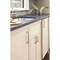 Amerock Monument 5-1/16 inch (128mm) Center-to-Center Polished Chrome Cabinet Pull, 25PK 25VMP3657126 - alternate 2