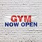 Signmission Gym Now Open, 36 Inch x 96 Inch, Vinyl Banner B-96-30684 - alternate 3