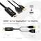 Club 3D B.V HDMI TO DISPLAYPORT 1.2 ACTIVE ADAPTER WHICH TRANSMITS A HDMI SIGNAL INTO A DISP CAC-1331 - alternate 1