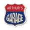Signmission Arthur's Garage, 18 Inch X 18 Inch, Plastic Sign SHI-P-18-383-ARTHUR - alternate 1