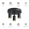 Vidalite Shura Black 3-Light Round Ceiling Light with Rotatable Heads, Integrated LED Bulbs, 3000k CE1008786 - alternate 3