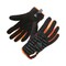 Ergodyne ProFlex 812 Standard Mechanics Gloves, 9" Long, XX-Large, Black, Pair 17176 - alternate 1