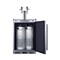Summit Commercial 24in Wide Built-In Outdoor Commercial Beer Kegerator BC74OSCOMTWIN - alternate 2