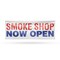 Signmission Smoke Shop Now Open, 36 Inch x 96 Inch, Vinyl Banner B-96-30857 - alternate 1