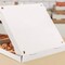 Karat Corrugated Pizza Boxes, 16 x 16 x 1.97, White/Brown, 50PK FP-PBF16W - alternate 2