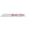 Milwaukee Tool 6 in, 9 in x 14, 18, 5, 8 TPI Reciprocating Saw Blade Set 49-22-1129, 48-00-5184 - alternate 2