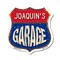 Signmission Joaquin's Garage, 12 Inch X 12 Inch, Aluminum Metal Sign SHI-A-12-383-JOAQUIN - alternate 1