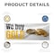 Signmission We Buy Gold, 48 Inch x 120 Inch, Vinyl Banner B-120-30925 - alternate 2