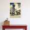 Homeroots New York Railroad Vintage Travel Unframed Print Wall Art 394271 - alternate 2