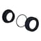 Schneider Electric Flush Mounting Kit, 22 mm, Black ZB5AZ021 - alternate 2