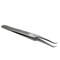A2Z Scilab Tweezers, Angled Fine Point Tips 4.75 Inch Lab Forceps, Stainless Steel A2Z-ZR-JF-8A - alternate 1