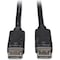 Tripp Lite DisplayPort Cable, Latches, 4Kx2K, M/M, 6ft P580-006 - alternate 1