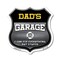 Signmission Dad's Garage I Can Fix Everything But Stupid, 12 Inch X 12 Inch, Plastic Sign SHI-P-12-490-DAD - alternate 1
