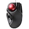 Elecom HUGE Trackball, USB Wired, Customizable 8-Button, Large Soft Palm Rest, 52mm Ball, Windows, Mac M-HT1URBK - alternate 1
