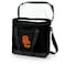 Picnic Time Family Of Brands NCAA USC Trojans Montero Tote Cooler Bag - Soft Cooler Bag - Picnic Tote, Black 604-00-179-094-0 - alternate 2
