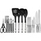 Oster 19 Piece Nylon and Stainless Steel Kitchen Tool and Utensil Set 82667.19 - alternate 1