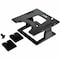 3M Ergonomic Notebook Riser, Black MMMLX500 - alternate 1