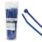 Kable Kontrol ETFE Tefzel Cable Zip Ties, 11 in L, 2.99 in Max Bundle Dia., Blue, 50 lbs Strength, 100 PK KKTF-11-50-100 - alternate 1