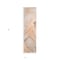 Homeroots 3' X 8' Beige and Orange Abstract Washable Non Skid Indoor Outdoor Runner Rug 559389 - alternate 2