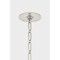 Hudson Valley Lighting Painted No. 2 Pendant in Polished Nickel/Blue Bird by Mark D. Sikes MDS352L-PN/BB - alternate 2