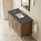 James Martin Vanities Kinnsden 48" Sgl Vanity, Weathered Oak, 3 CM Parisien Bleu Silestone Top, FreePower Wireless Charger D680-V48-WTO-FPBL - alternate 2