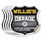 Signmission Willie's Garage I Can Fix Everything But Stupid, 6 inch X 6 inch, Vinyl Decal, 5PK SHI-D-5PACK-6-490-WILLIE - alternate 1